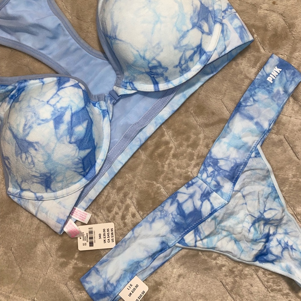 Victoria’s Secret PINK Cool & Comfy Bra Panty Set